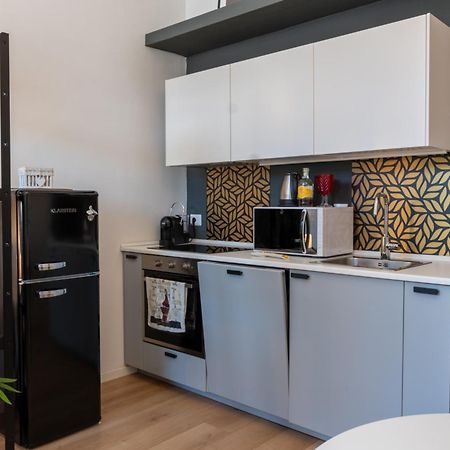 Glam Loft Luxury Milano Apartment Luaran gambar