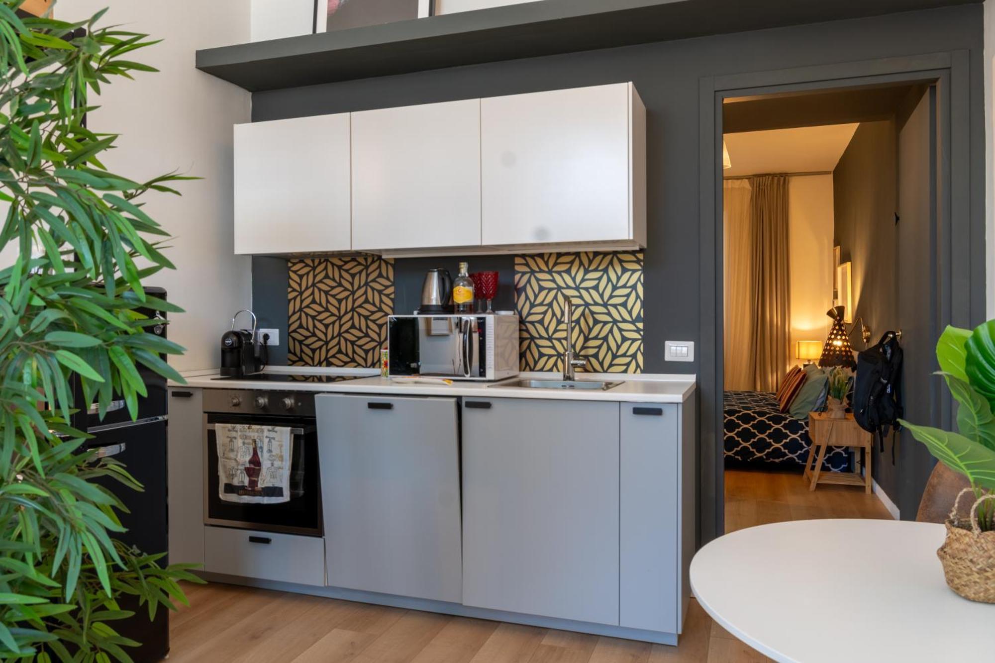 Glam Loft Luxury Milano Apartment Luaran gambar